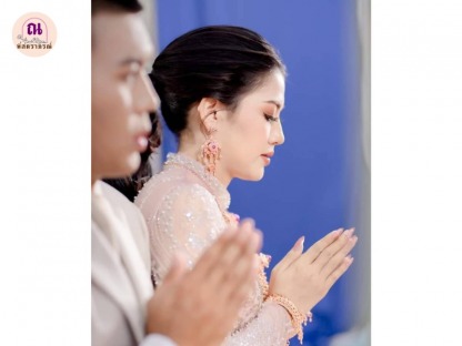 รับแต่งหน้าเจ้าสาวเจ้าบ่าว - ร้านเช่าชุดแต่งงานสมุทรปราการ Napattraporn 